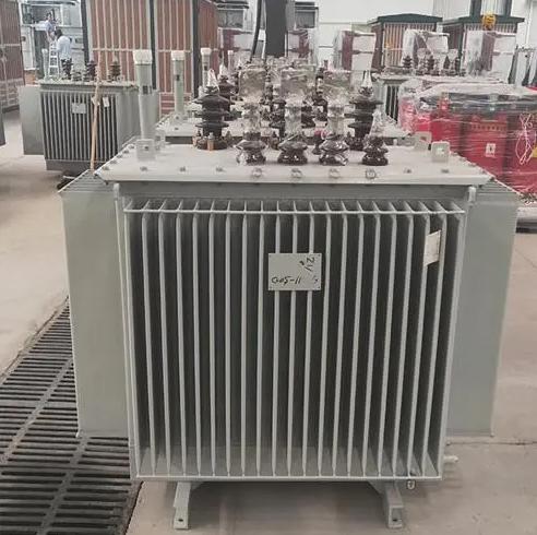 S22-500KVA油浸式变压器技术参考表