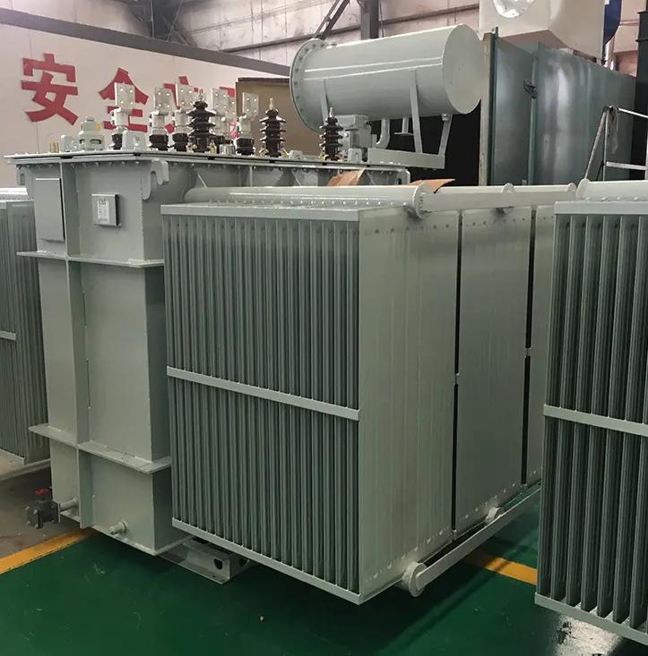 S22-630KVA油浸式变压器技术参考表油浸式变压器技术参考表