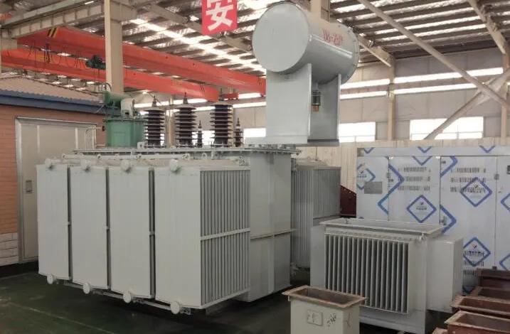 S22-800KVA油浸式变压器技术参考表