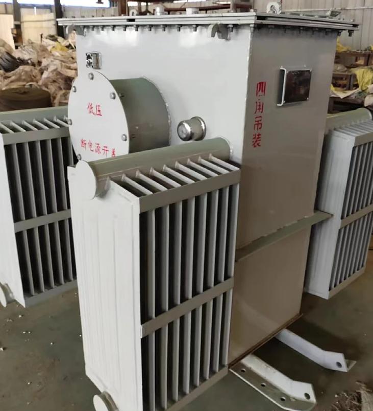 S22-100KVA油浸式变压器​​主要参数表